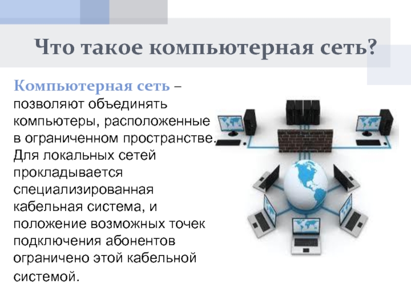 Беспроводные компьютерные сети презентация