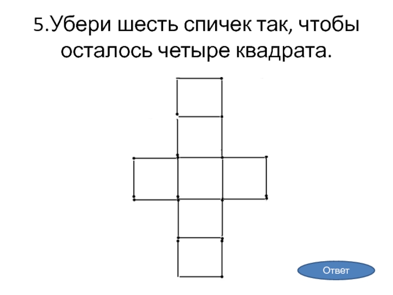 Метод 4 квадрата