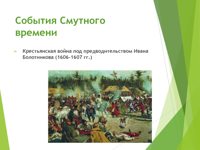 Основные события смутного времени. События смутного времени. Смута в России основные события. События смуты 17 века.