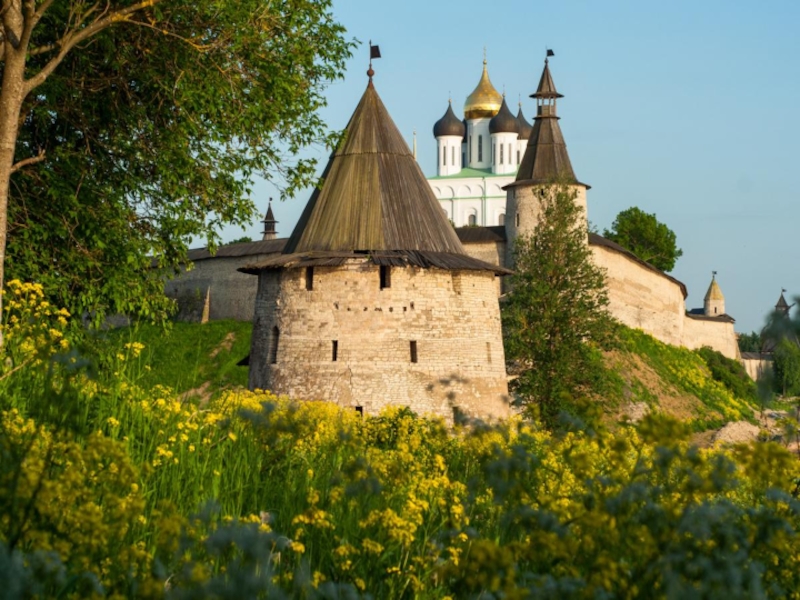 Псковский кремль презентация