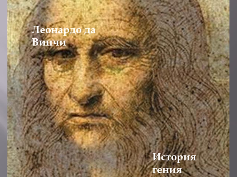 Леонардо да Винчи
История гения