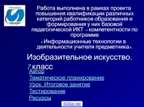 Виды изобразительного искусства