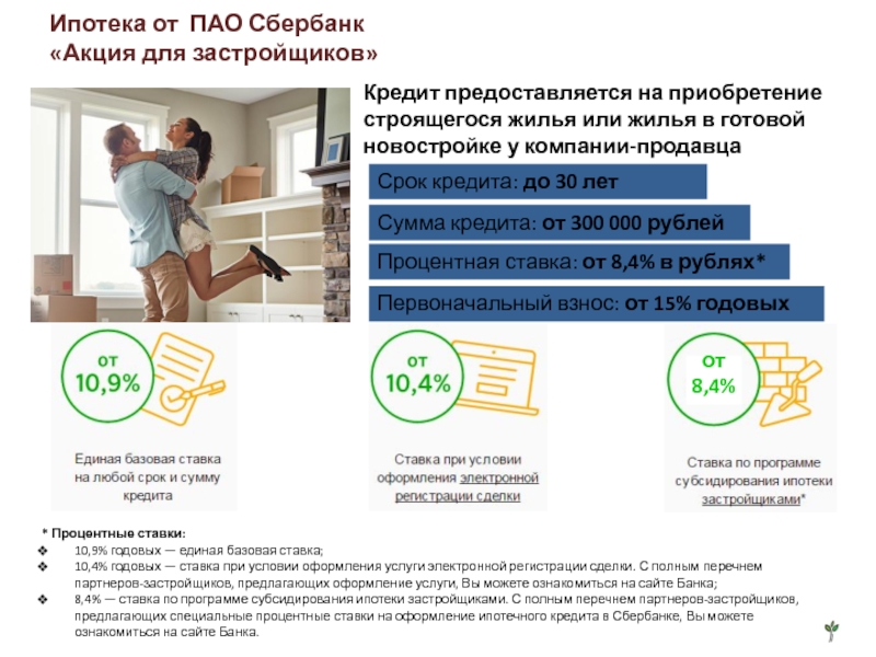 Федеральный проект ипотека