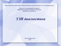 Вологодская Государственная Молочнохозяйственная академия им. Н. В