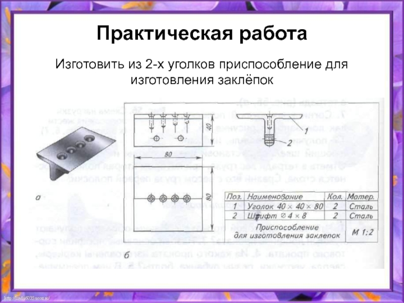 Практическая работа 6 класс презентация