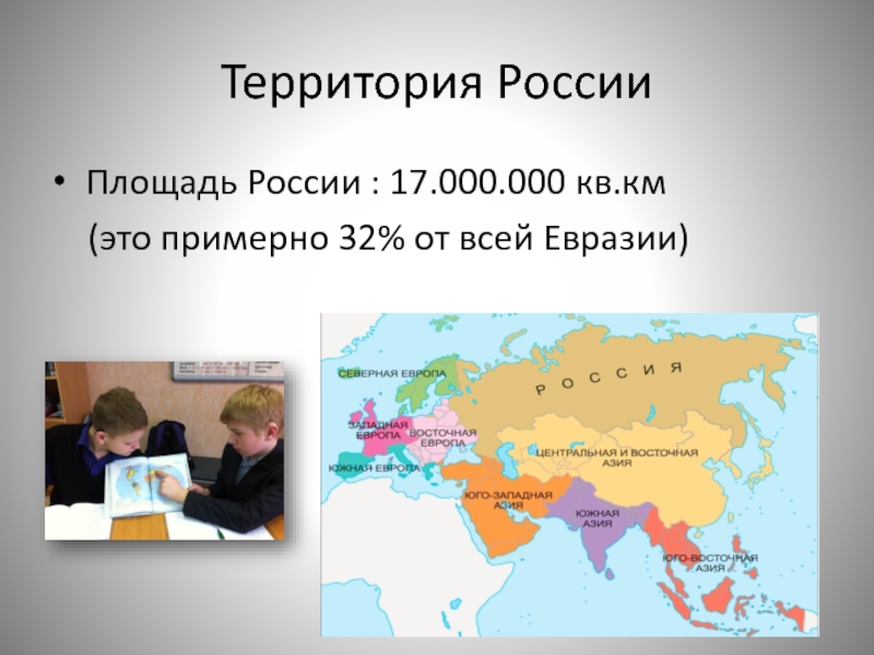 Топ стран евразии по площади