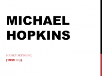 Michael Hopkins