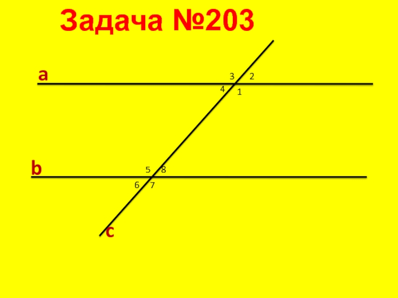 Аксиома параллельных прямых 7 класс видеоурок