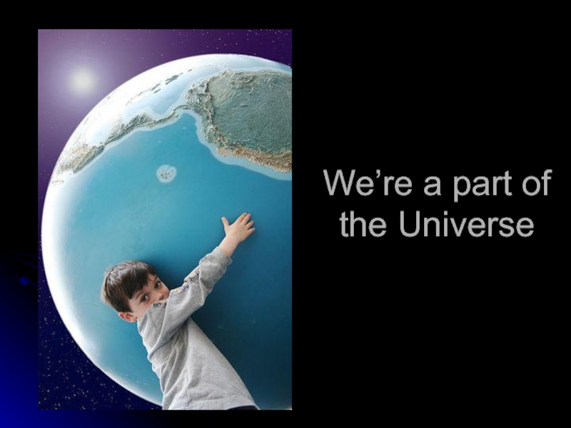 Презентация Universe