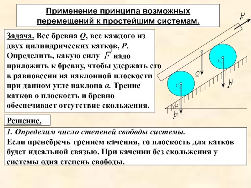 Основной принцип механики