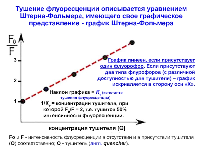 Кинетическая схема штерна фольмера