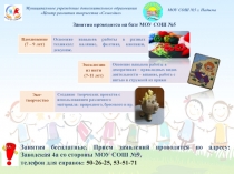 Муниципальное учреждение дополнительного образования
Центр развития творчества