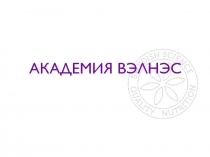 АКАДЕМИЯ ВЭЛНЭС