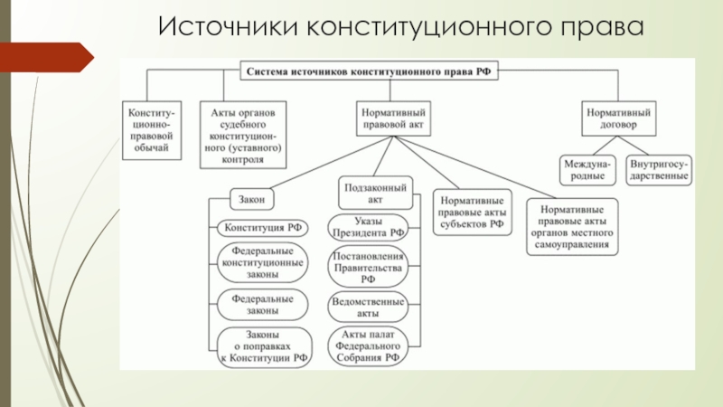 Конституционные принципы презентация