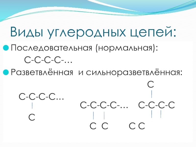 Углеродная цепь. Типы углеродных цепей. Углеродные Цепочки. Линейные углеродные цепи. Разветвленная углеродная цепь.