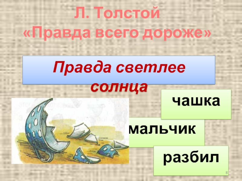 Толстой правда