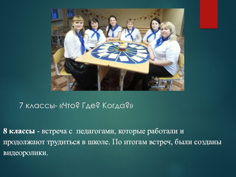 Образование 7. Встреча класса. Классы. Вторая встреча в класс 7. Что будет если в 7 классе встречаться с учителем.