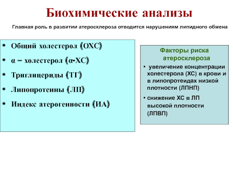 Анализы при атеросклерозе. Факторы риска развития атеросклероза биохимия. Факторы риска при атеросклерозе биохимия. Причины развития атеросклероза биохимия. Формирование атеросклеротической бляшки биохимия.