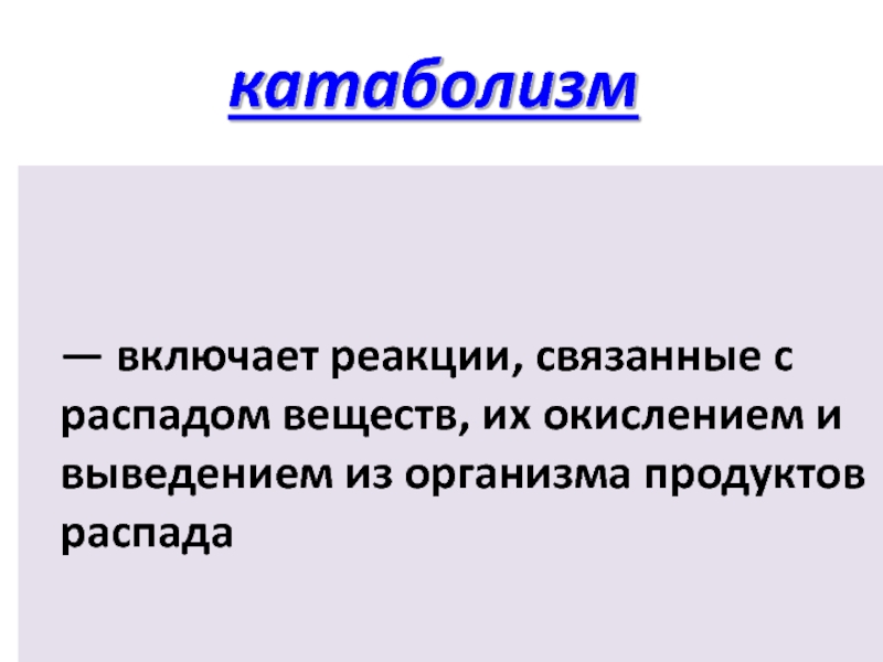 Катаболизм. Катаболизм презентация. Катаболизм фото. Значение катаболизма.