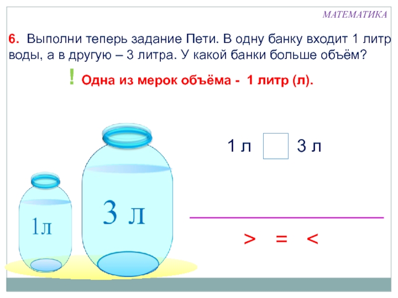 Литр 1 класс план конспект