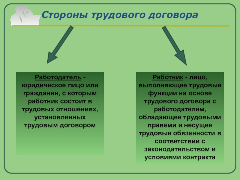 Как сторона трудового правоотношения схема скайсмарт