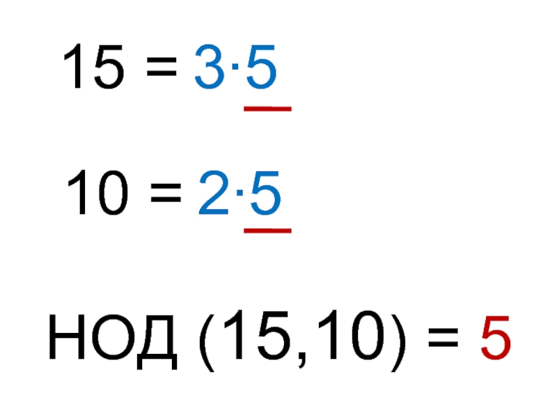 Наибольший общий делитель 6 класс мерзляк презентация