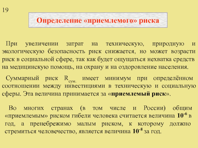 Опасности доклад