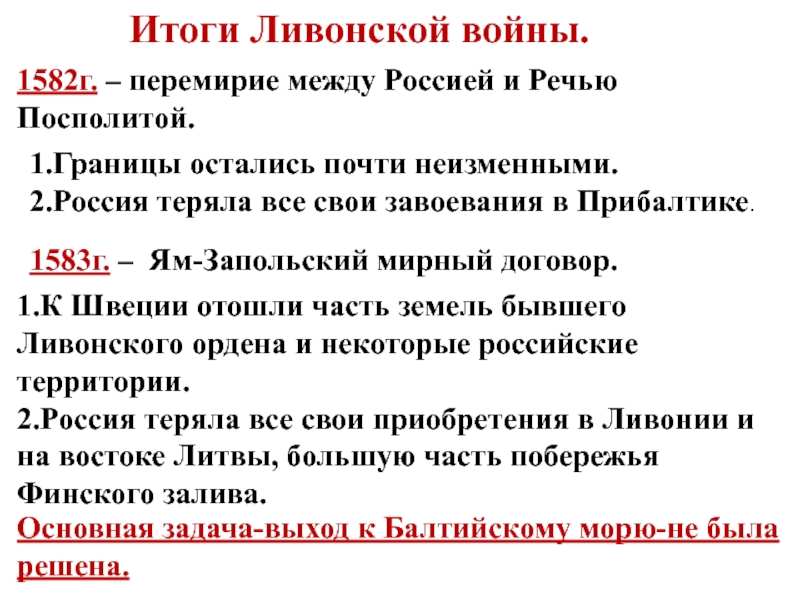 Между россией и речью посполитой. Итоги Ливонской войны. Ливонская война итоги для речи Посполитой. 1582 Перемирие между Россией и речью. Перемирие между Россией и речью Посполитой.