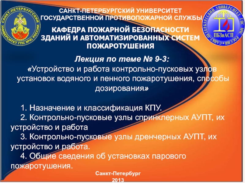 Санкт-Петербург
201 3
САНКТ-ПЕТЕРБУРГСКИЙ УНИВЕРСИТЕТ
ГОСУДАРСТВЕННОЙ