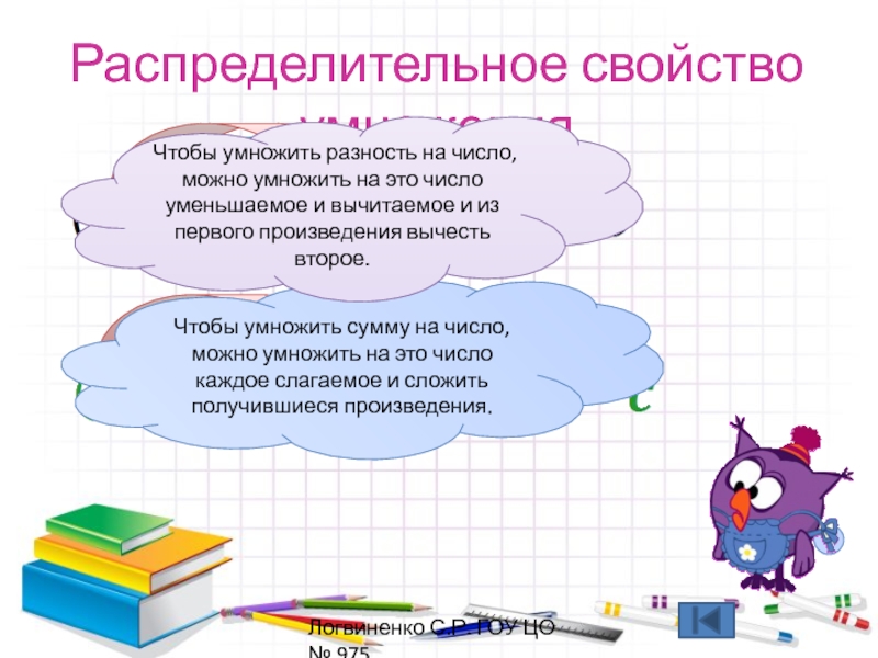 Распределительные свойства умножения 6 класс контрольная работа