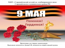 МДОУ  Старошайговский детский сад комбинированного вида Старошайговского