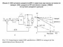 Лекція 2. САК кутовою швидкістю ДПС із жорстким від΄ємним зв΄язком по напрузі