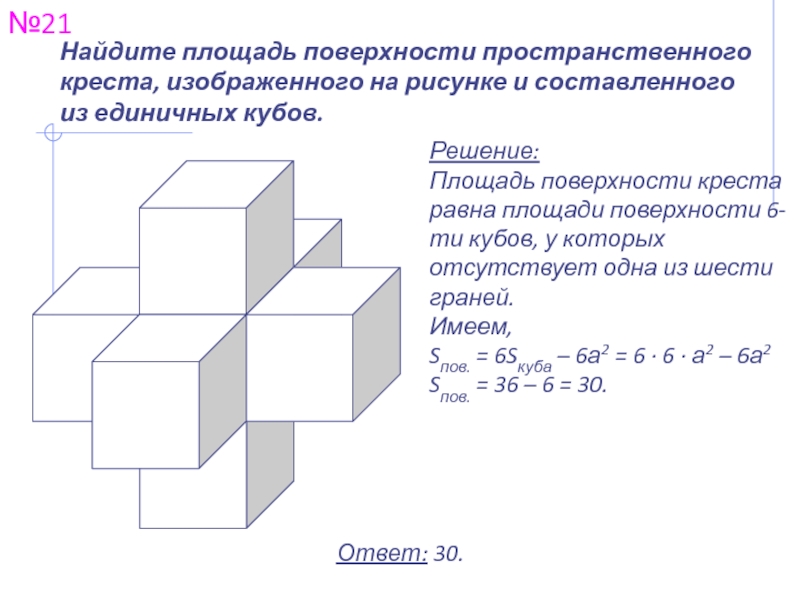 Объем фигуры изображенной на рисунке 179