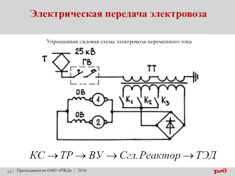 Электрическая передача. Упрощенная силовая схема электровоза постоянного тока. Принципиальная схема электровоза переменного тока. Принципиальная схема электровоза постоянного тока. Схема преобразования электровоза постоянного тока.