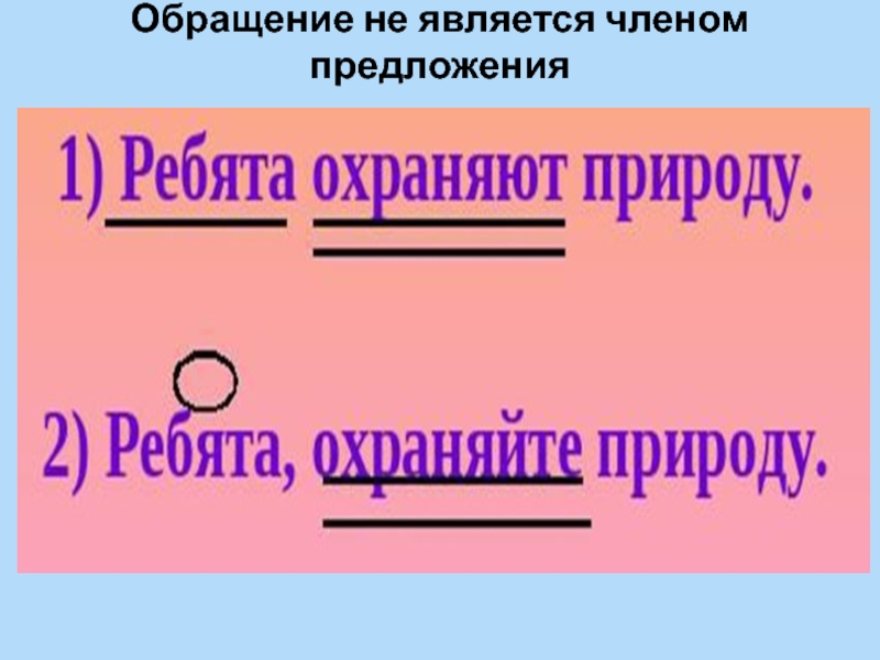 Разными членами предложения. Обращение является членом предложения. Обращение не является членом предложения. Обращение не бывает членом предложения. Обращение не член предложения.