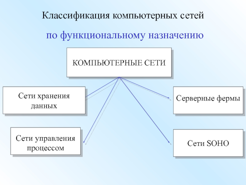 Сеть предназначить. Сети по функциональному назначению. Классификация компьютерных сетей по назначению. Классификация сетей по функциональному назначению. Компьютерные сети по функциональному назначению.