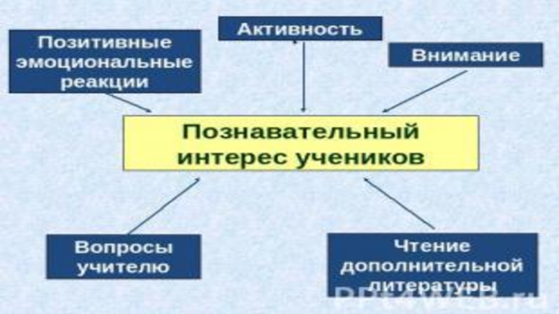 Реферат: Активизация познавательного интереса на уроках биологии