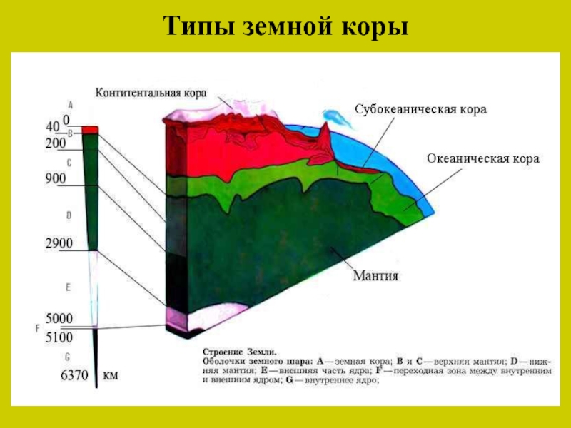 Крупный устойчивый участок земной коры