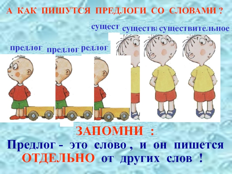 Как пишутся предлоги со словами 2 класс школа россии презентация