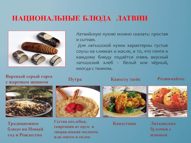 Презентация национальная кухня беларуси