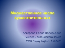 Презентация к методической разработке 