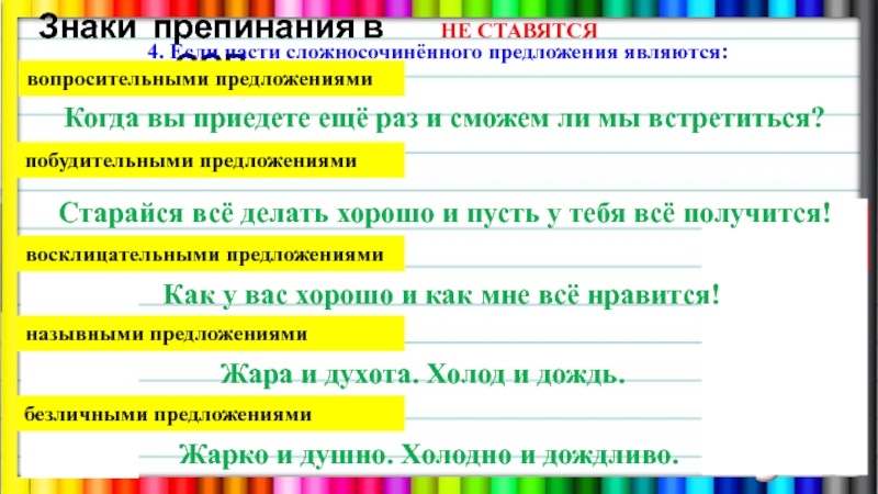 Являясь вопрос. Знаки препинания в побудительном предложении. ССП побудительное предложение. Сложносочиненное предложение с вопросительными предложениями. Побудительное сложносочиненное предложение.