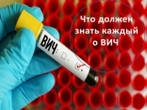 ВИЧ! Сведи риск к нулю!