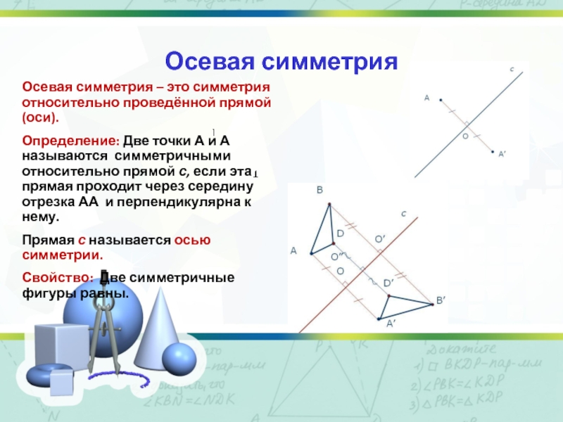 Оси симметрии картинки примеры