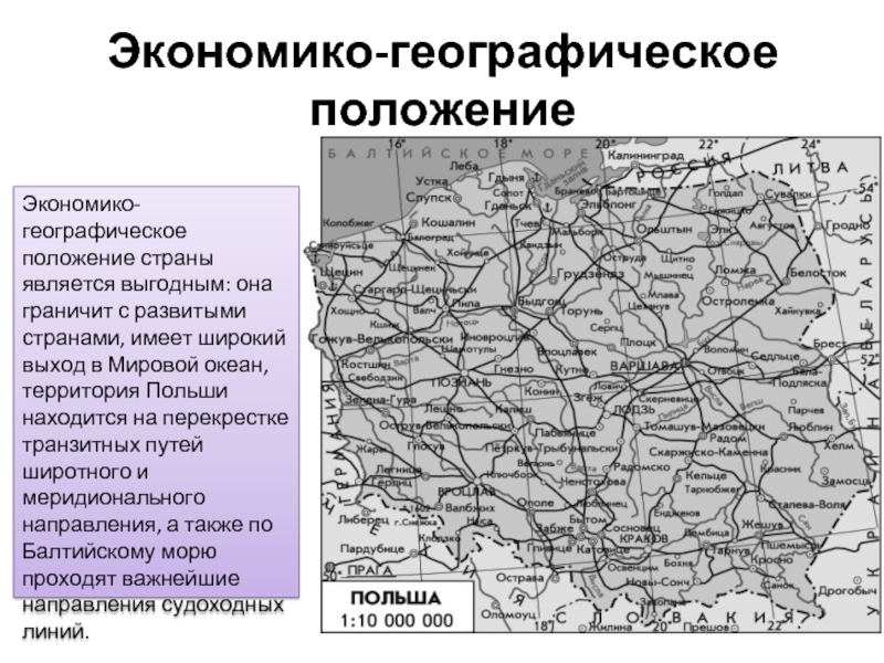 Характеристика польши