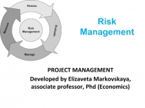 Risk Management PROJECT MANAGEMENT