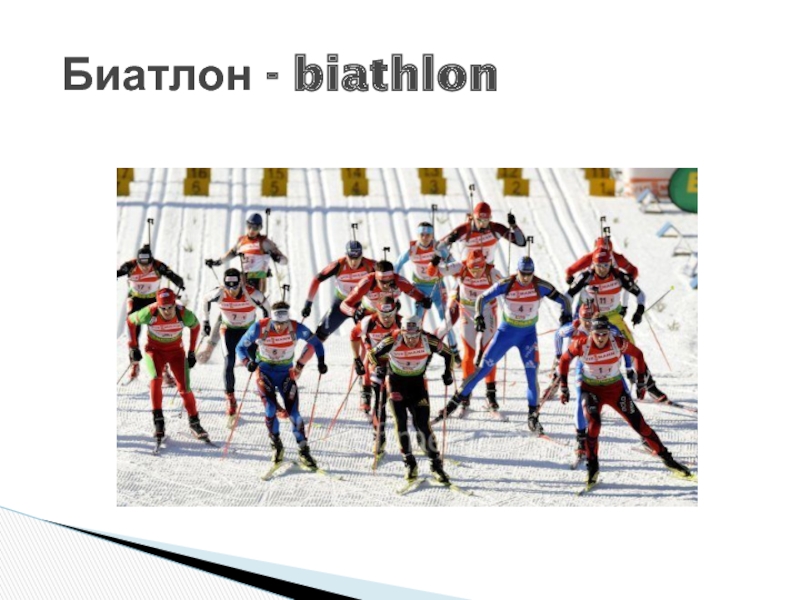 Биатлон - biathlon