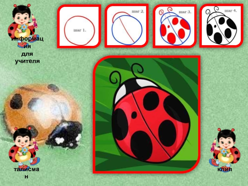 Технология божья коровка презентация 1 класс