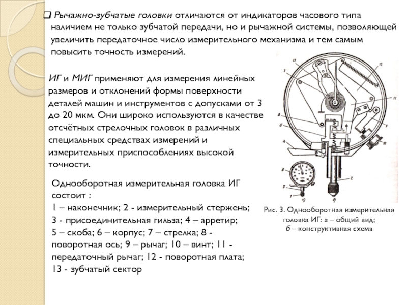 Рычажно механические приборы презентация