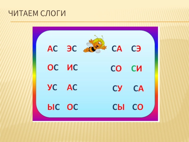 Существительное 5 букв на са. Слоги для чтения. Слоги са со Су. Читаем слоги. Чтение слогов с буквой с для дошкольников.